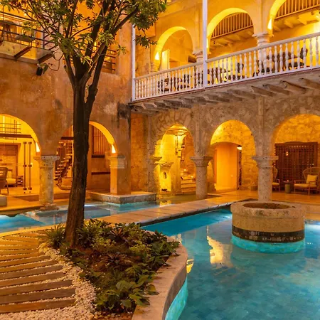 Hotel Casa Carolina Luxury Wellness Cartagena