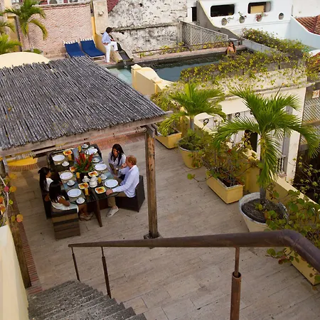 Hotel Casa Carolina Luxury Wellness Cartagena