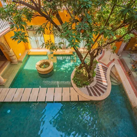Casa Carolina Luxury Wellness Hotel Cartagena