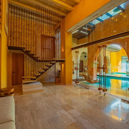 Casa Carolina Luxury Wellness Hotel Cartagena