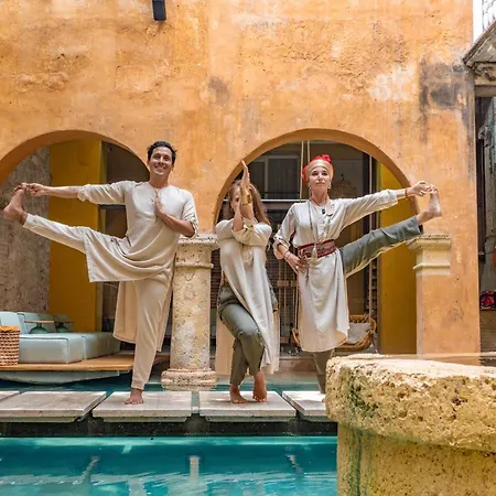 Casa Carolina Luxury Wellness Hotel Cartagena