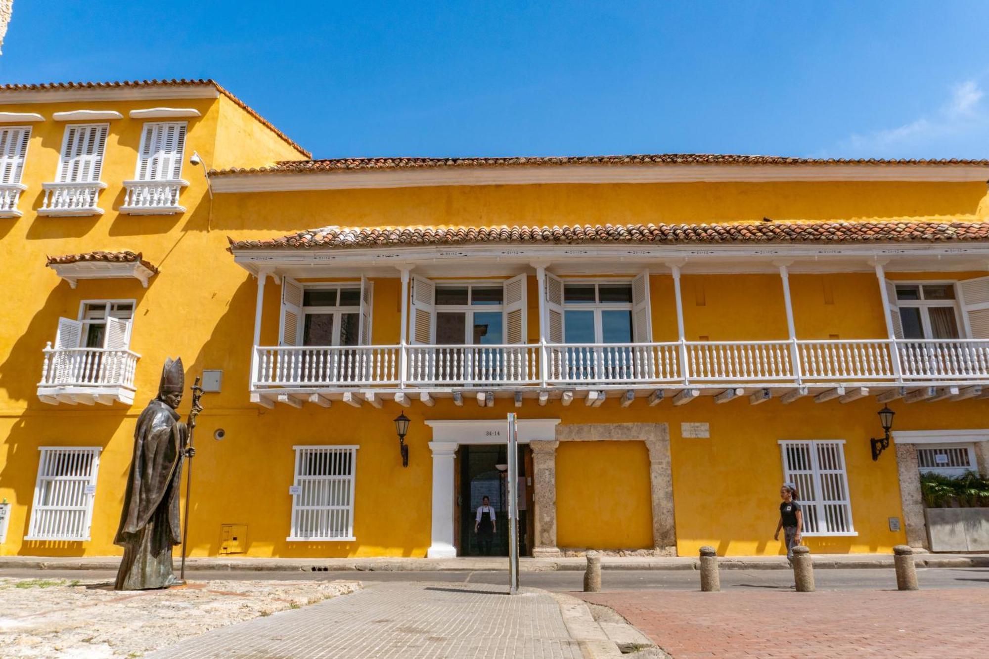 Casa Pombo Hotel Cartagena