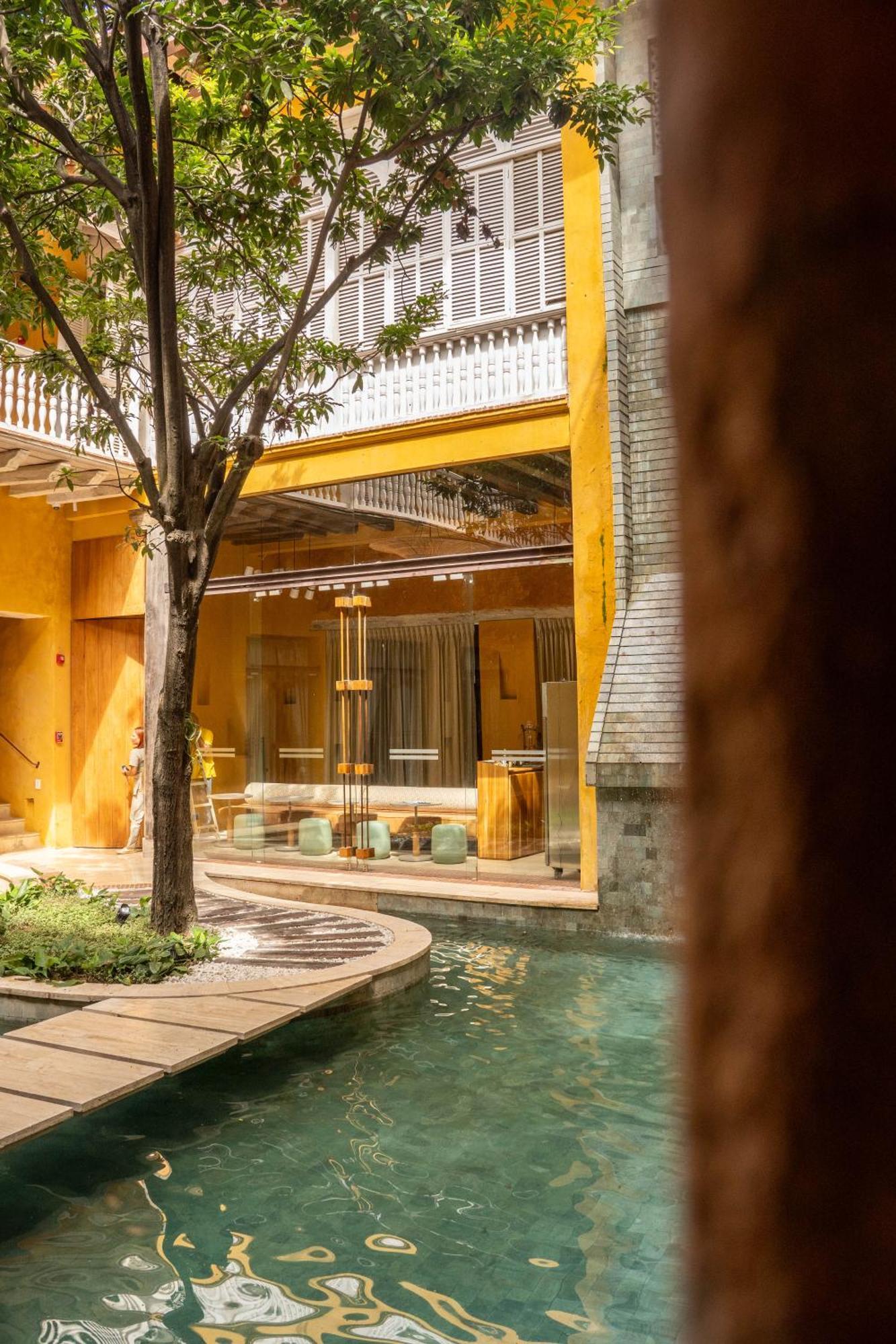 Hotel Casa Carolina Luxury Wellness Cartagena