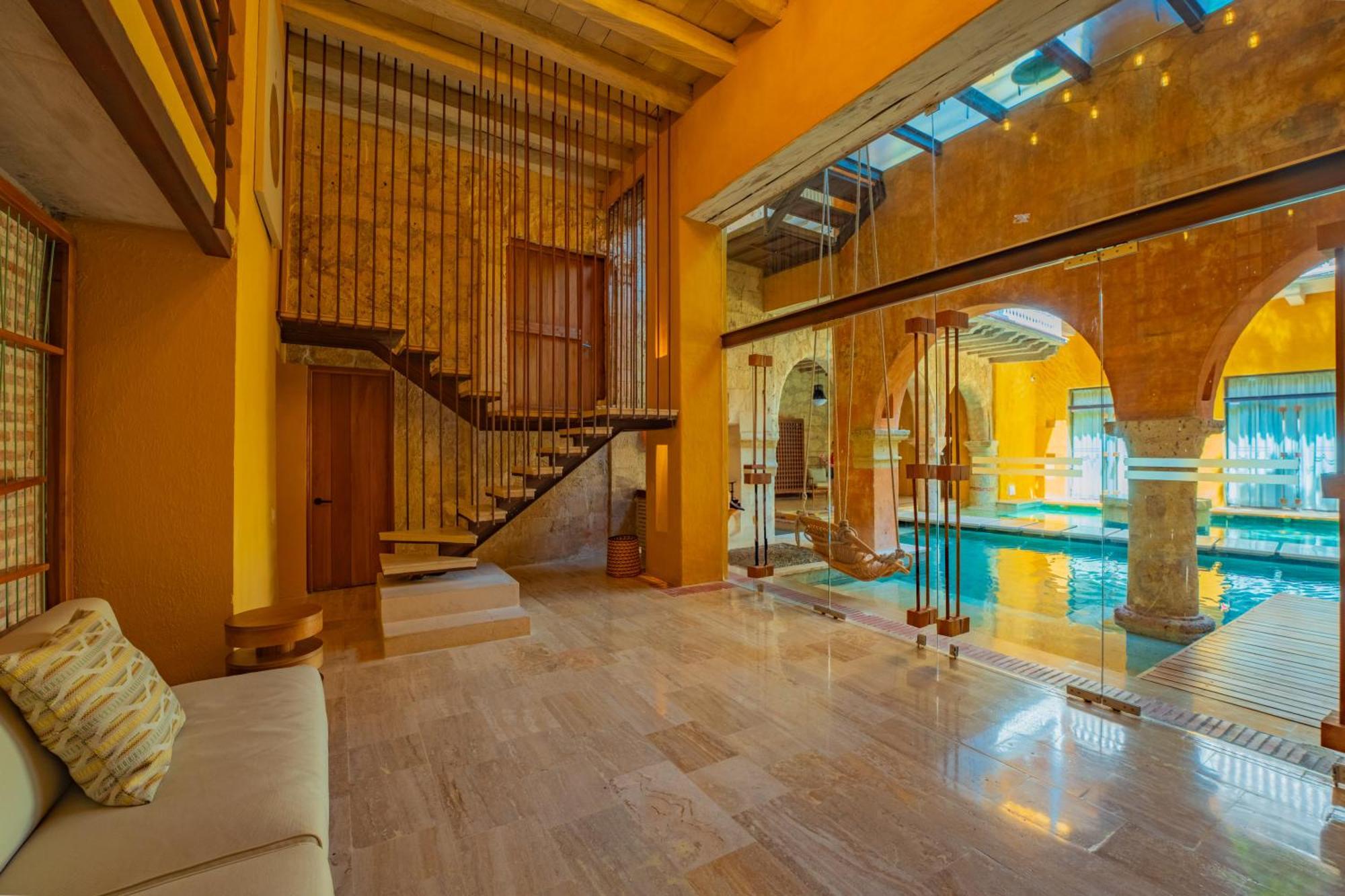 Casa Carolina Luxury Wellness Hotel Cartagena