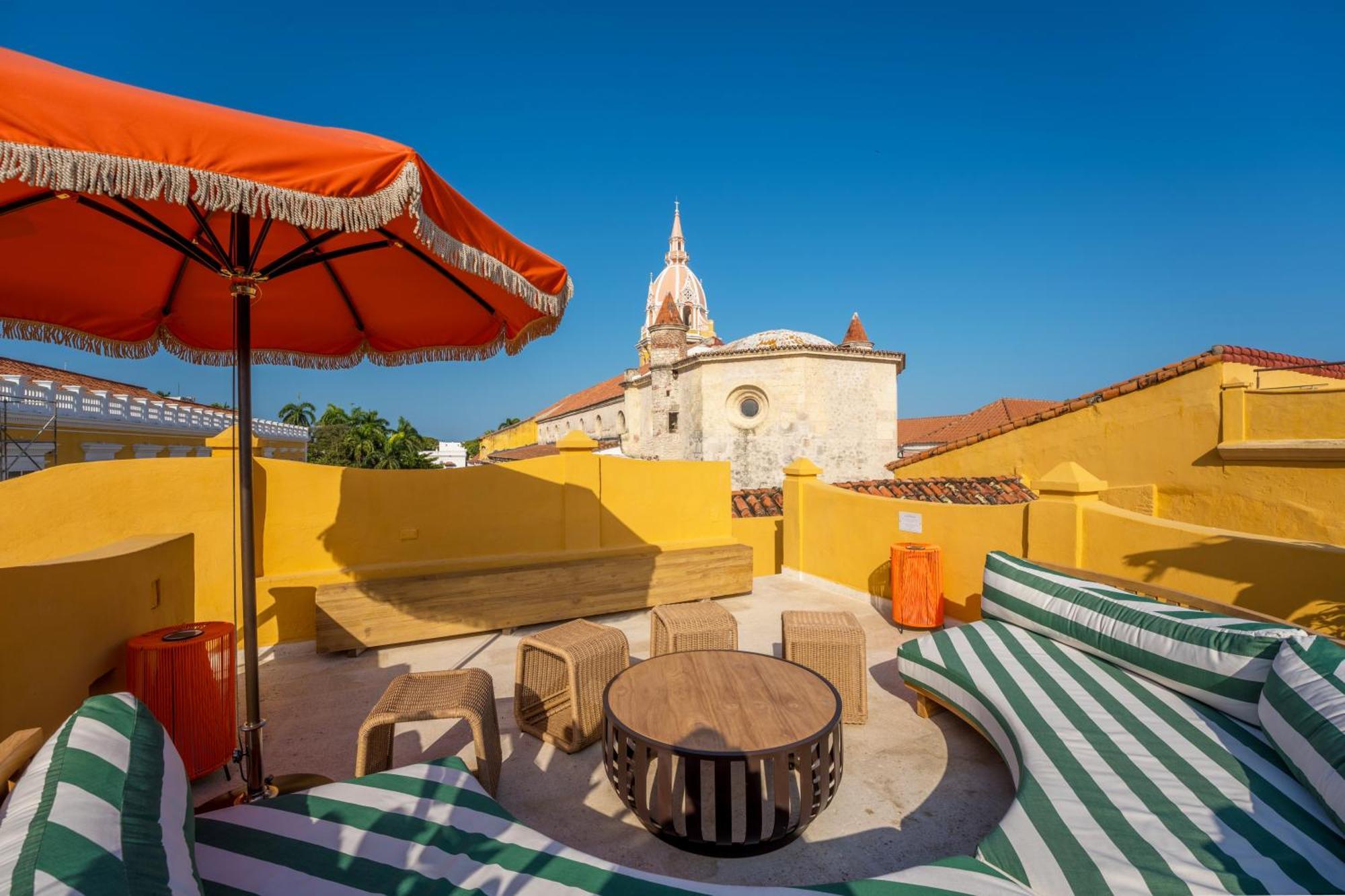 Casa Carolina Luxury Wellness Hotel Cartagena