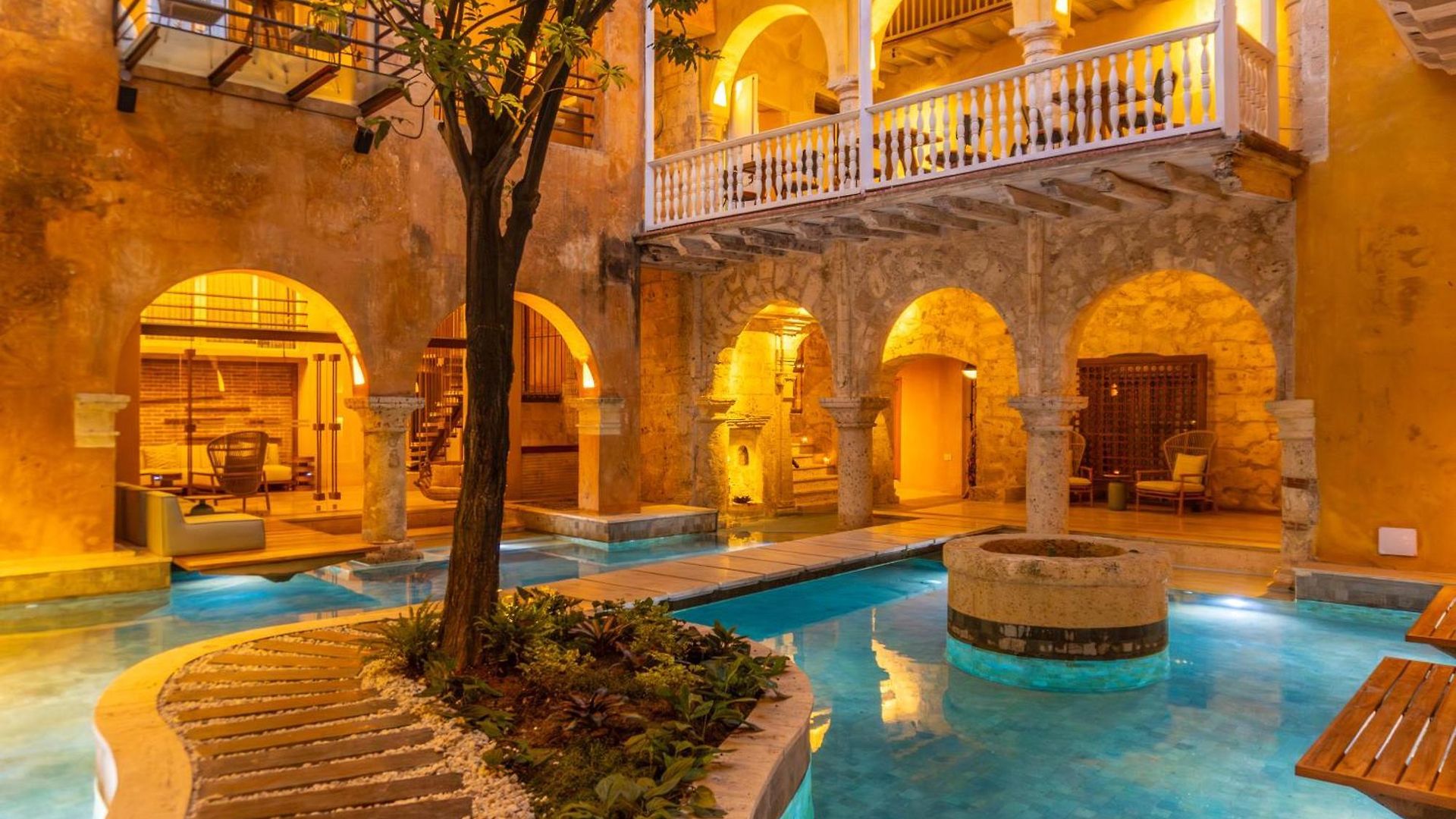 Hotel Casa Carolina Luxury Wellness Cartagena