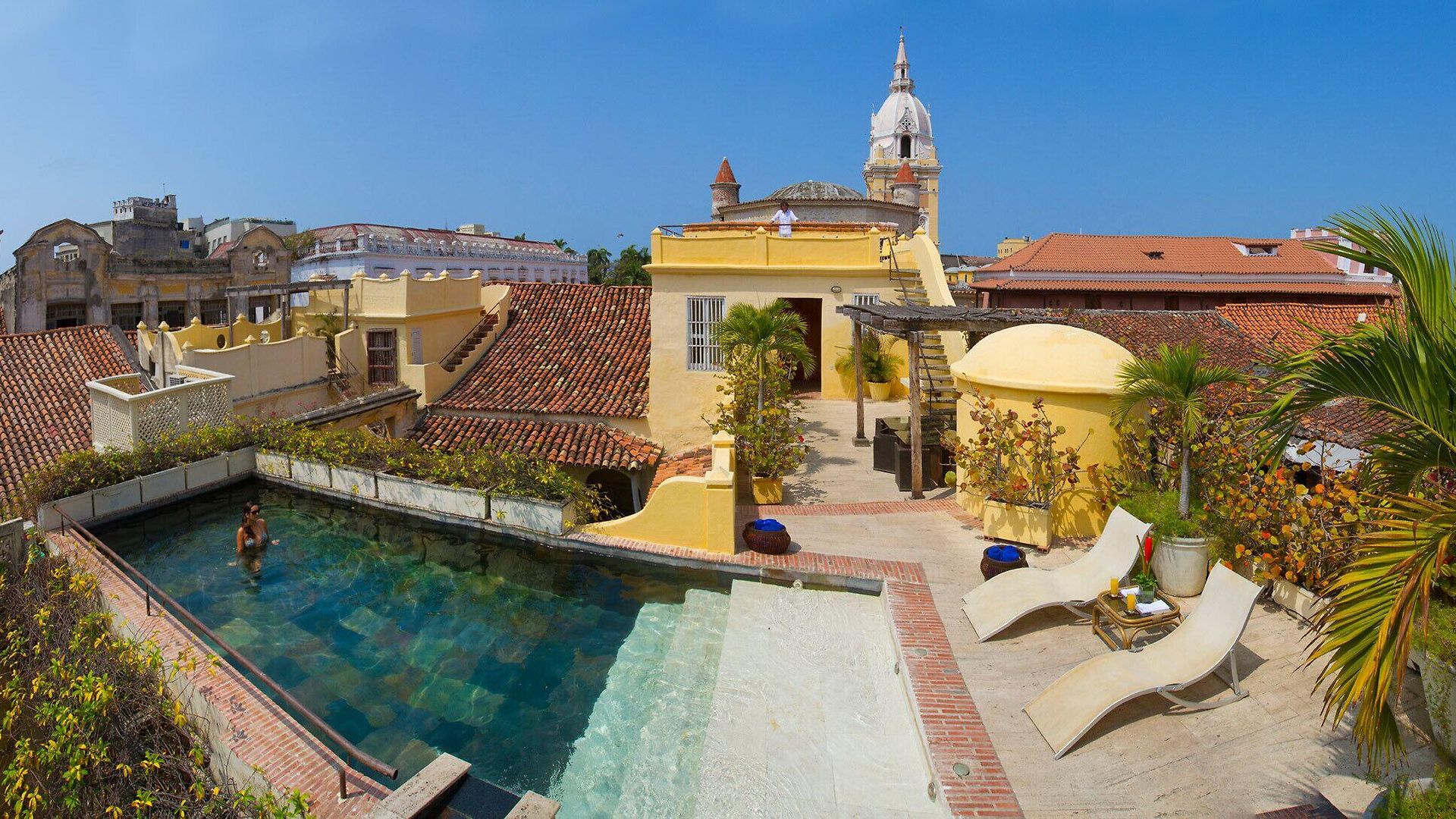 Casa Carolina Luxury Wellness Cartagena