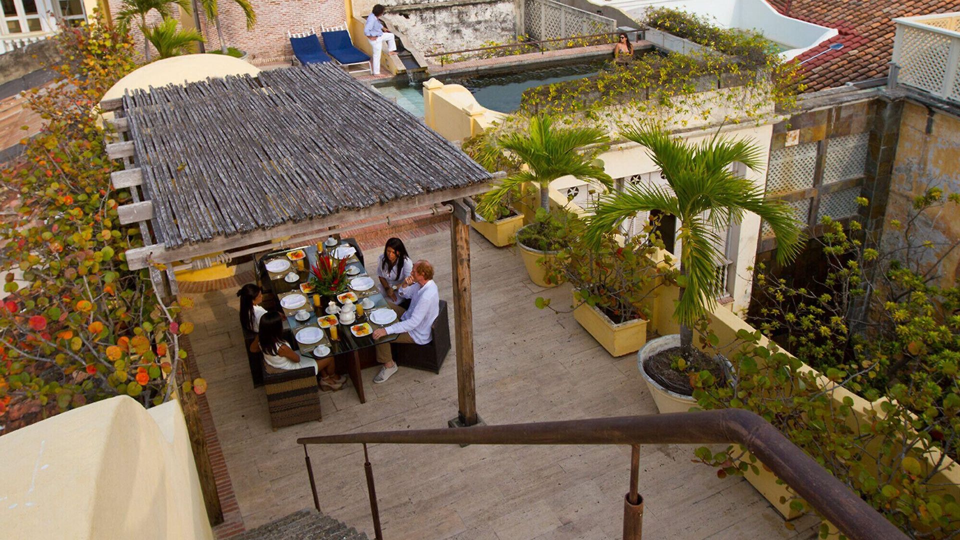 Hotel Casa Carolina Luxury Wellness Cartagena