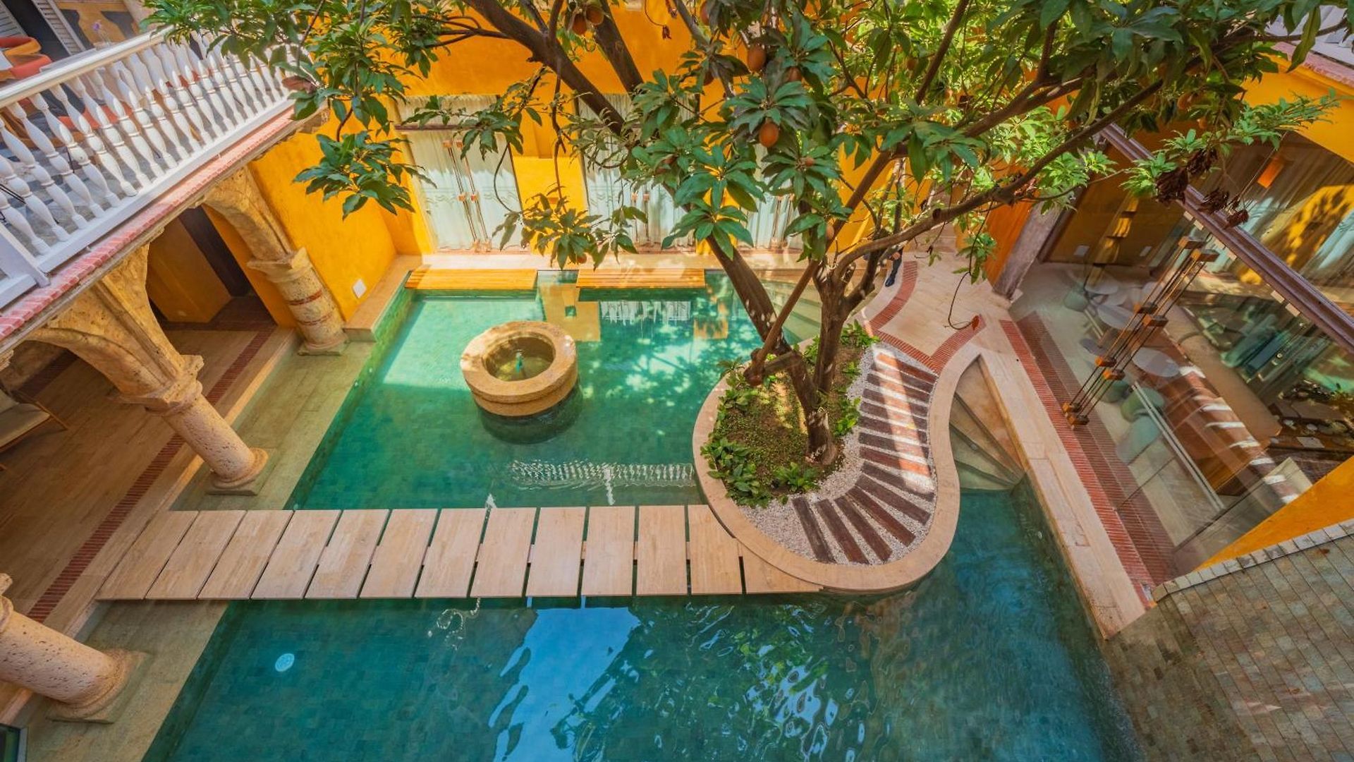 Casa Carolina Luxury Wellness Hotel Cartagena