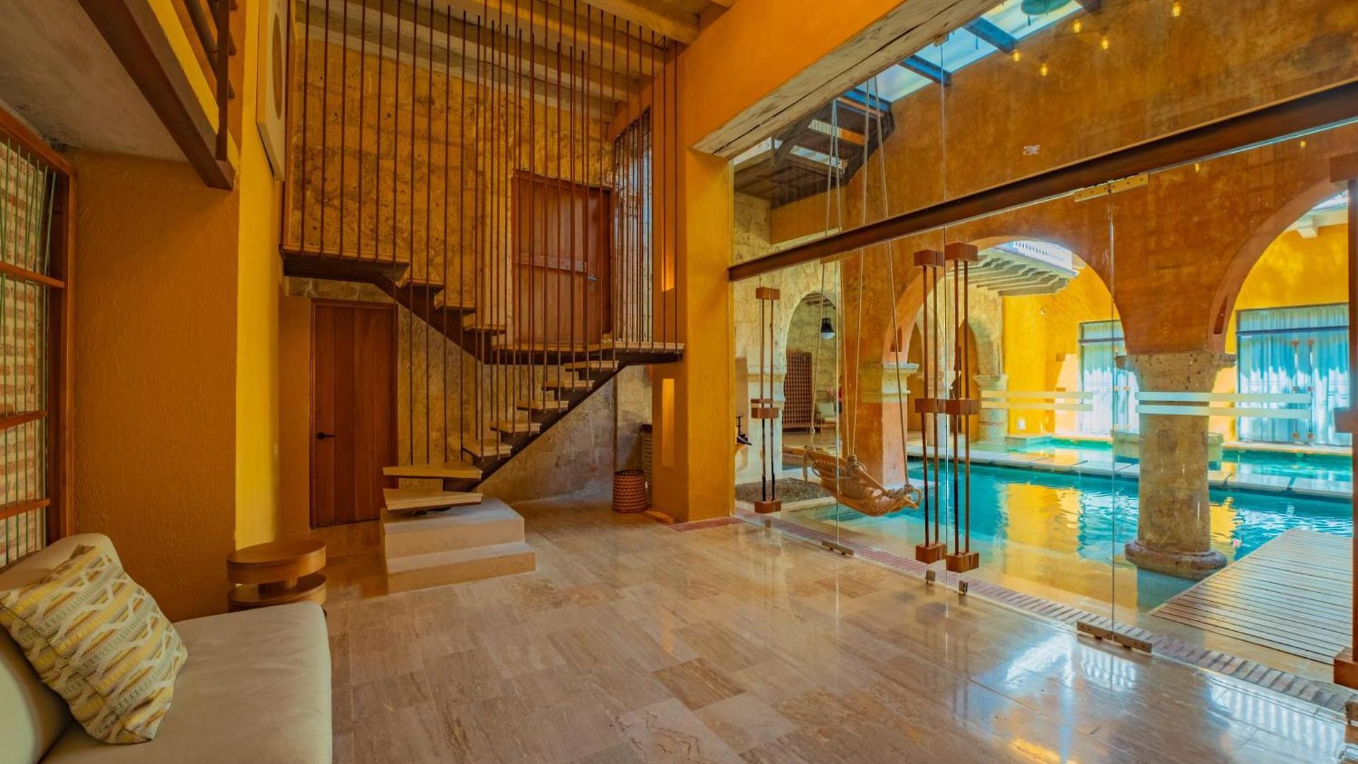 Casa Carolina Luxury Wellness Hotel Cartagena