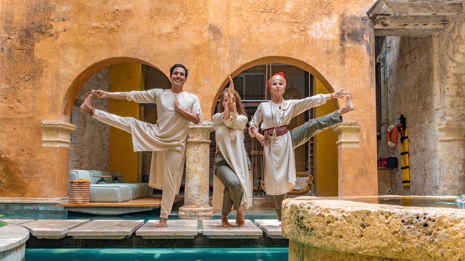 Casa Carolina Luxury Wellness Hotel Cartagena