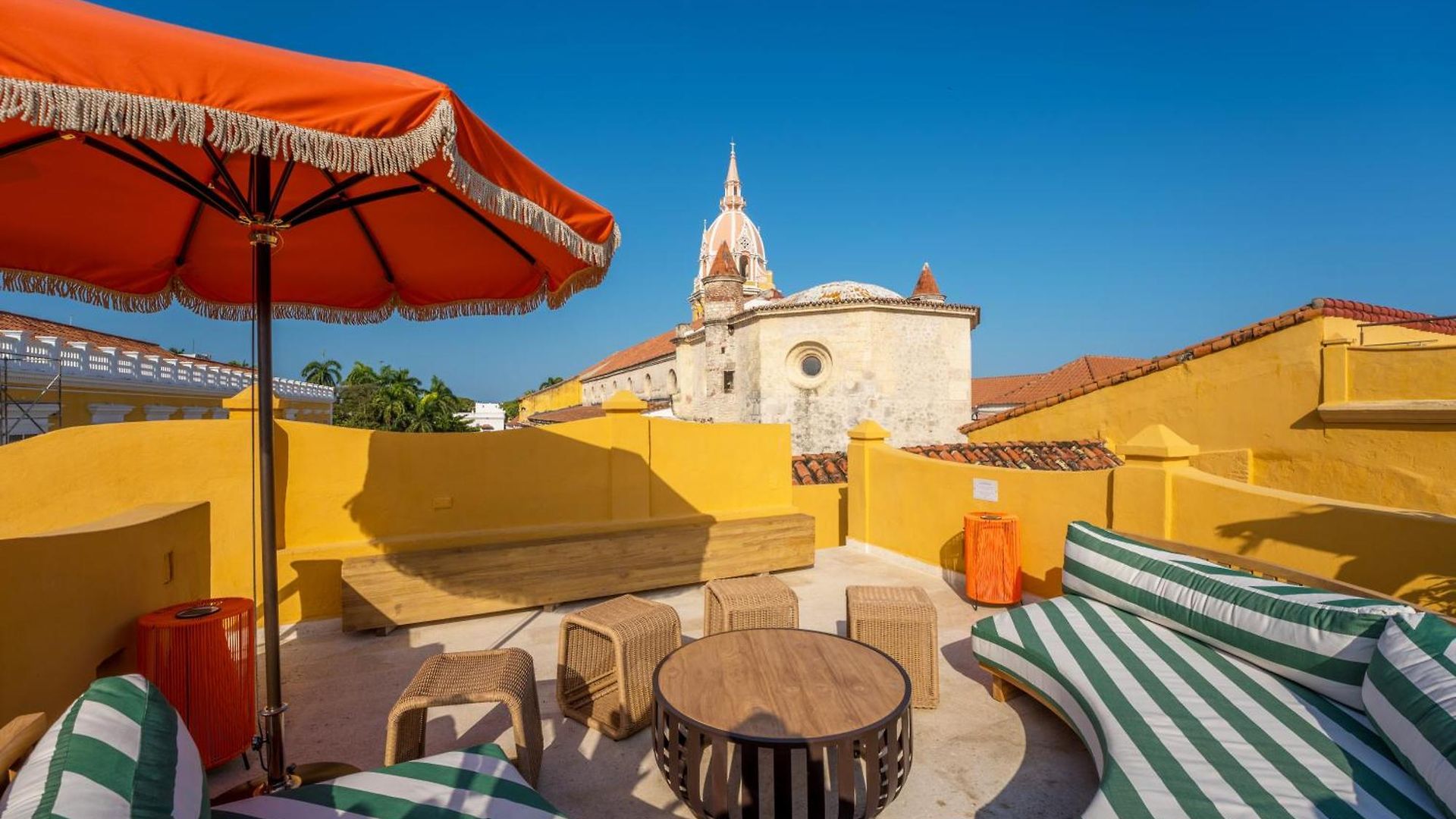 Casa Carolina Luxury Wellness Hotel Cartagena