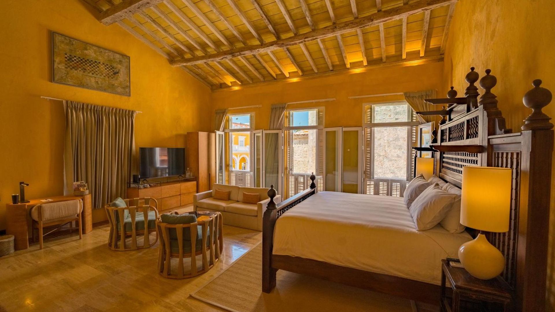 Casa Carolina Luxury Wellness 5* Cartagena