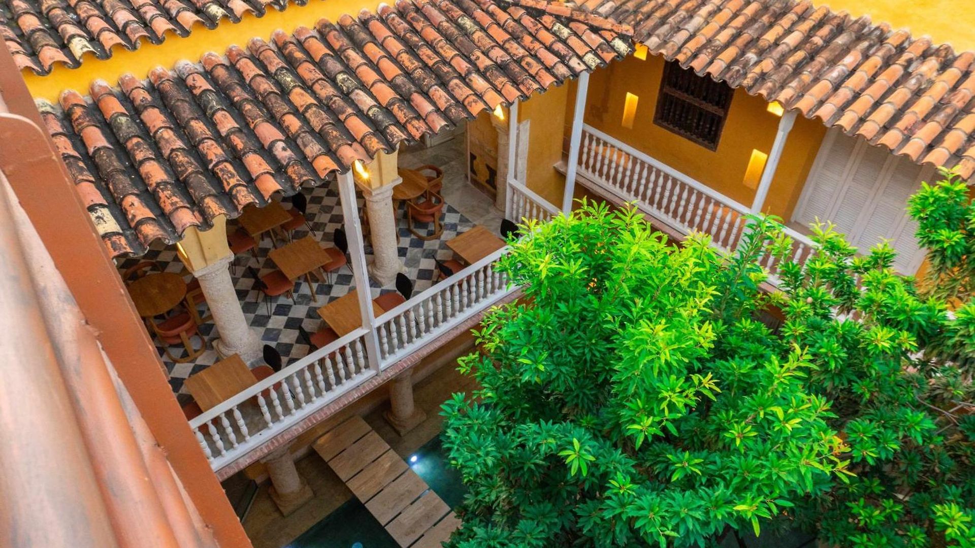 Casa Carolina Luxury Wellness Hotel Cartagena