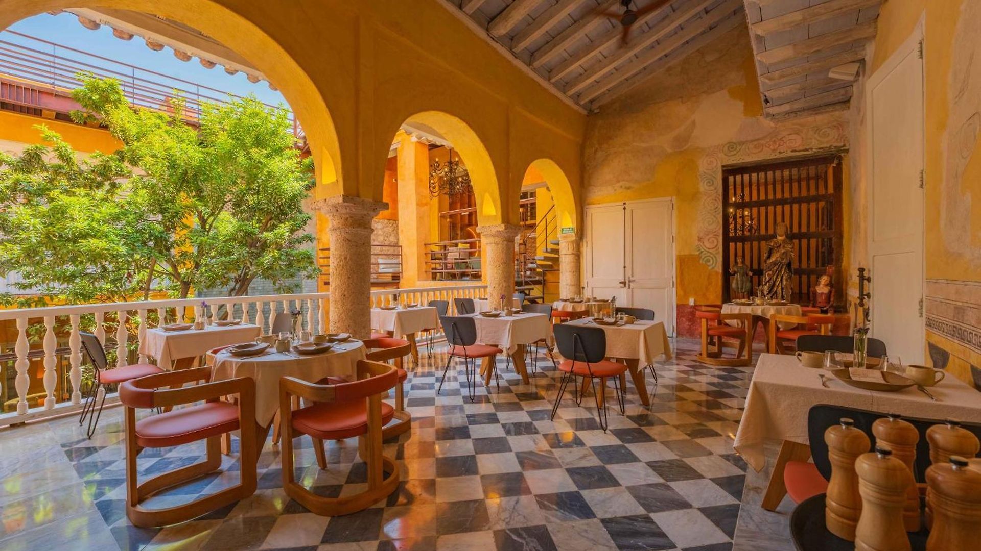 Casa Carolina Luxury Wellness 5* Cartagena