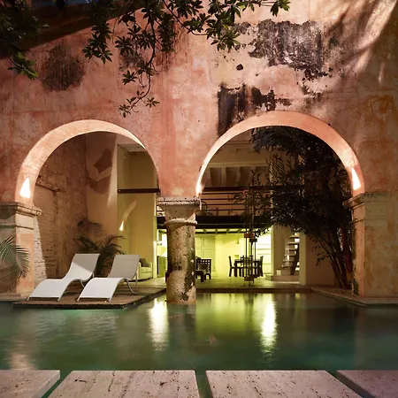 Hotel Casa Carolina Luxury Wellness Cartagena