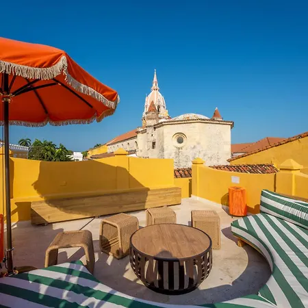 Casa Carolina Luxury Wellness Hotel Cartagena