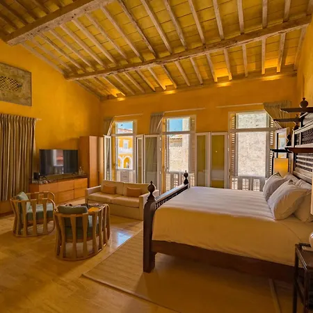 Casa Carolina Luxury Wellness 5* Cartagena