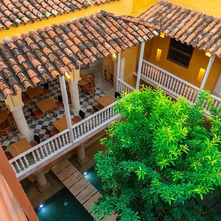 Casa Carolina Luxury Wellness Hotel Cartagena