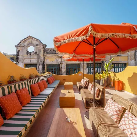Hotel Casa Carolina Luxury Wellness Cartagena