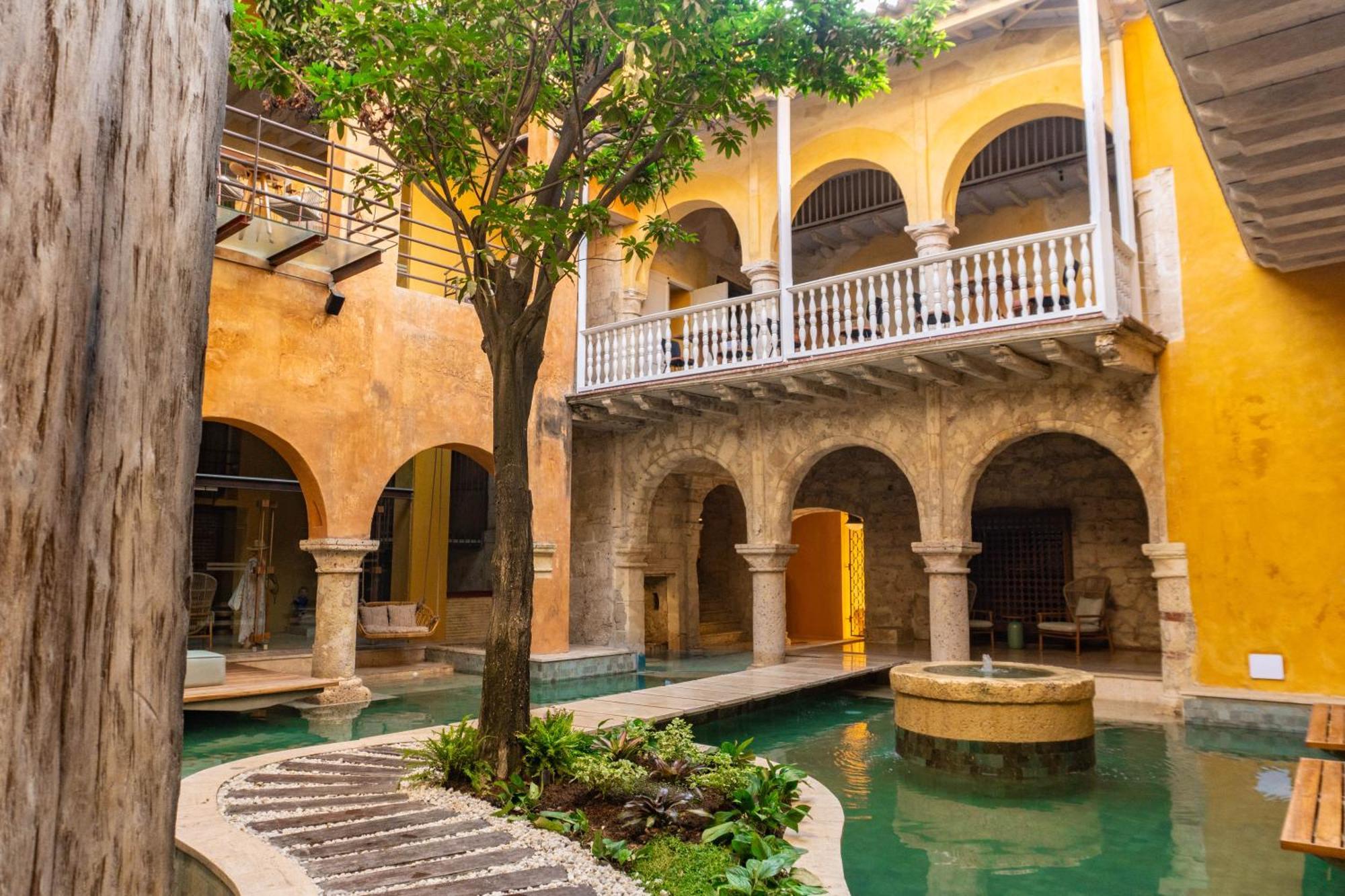 Casa Carolina Luxury Wellness Hotel Cartagena
