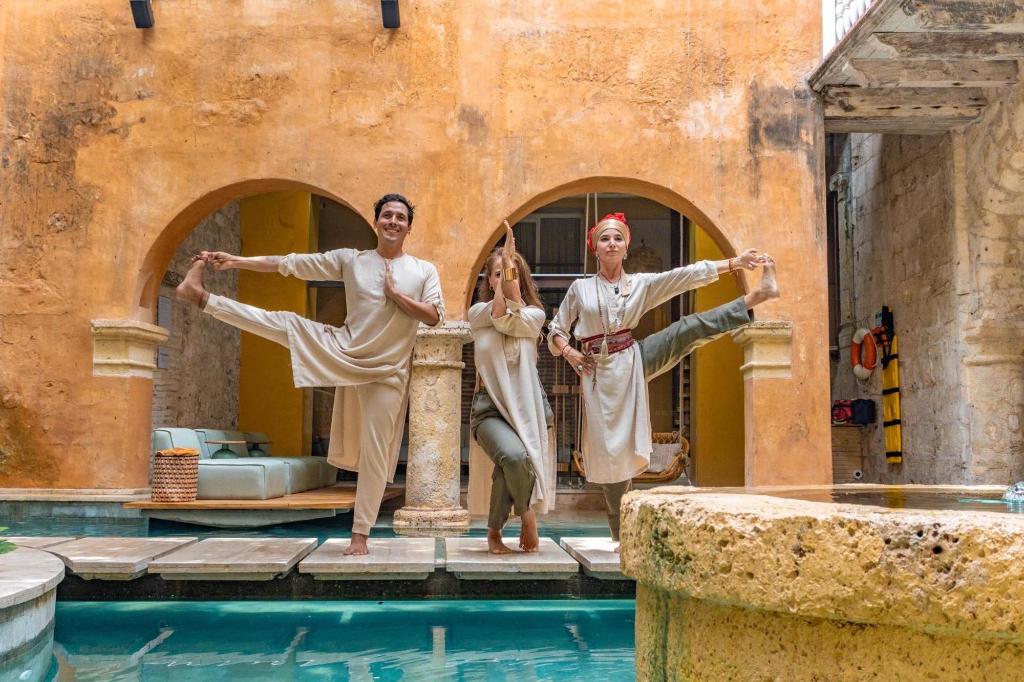 Casa Carolina Luxury Wellness Hotel Cartagena